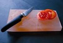 La brique de sel rose de l'Himalaya "Brique de sel"