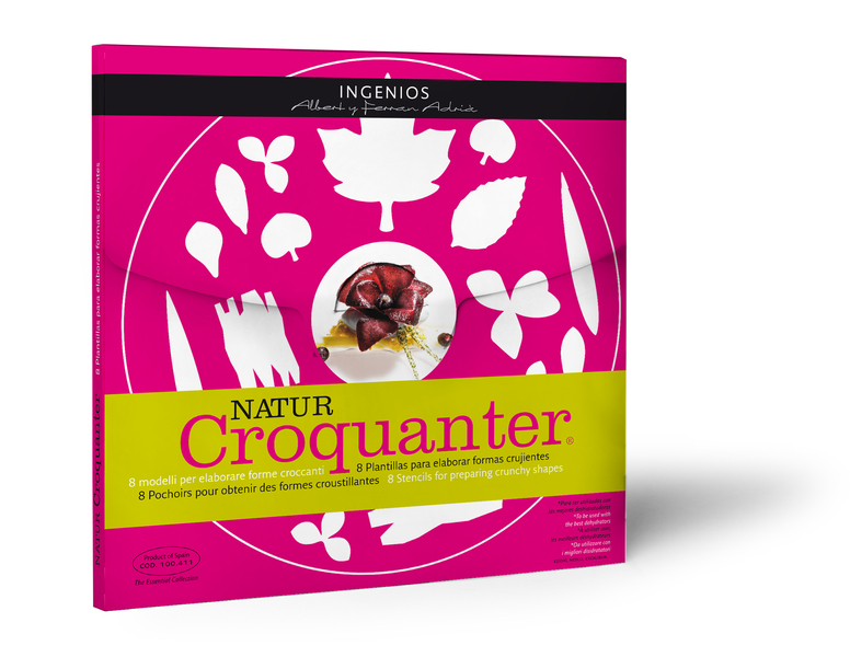 Kit Croquanter Natura de Texturas