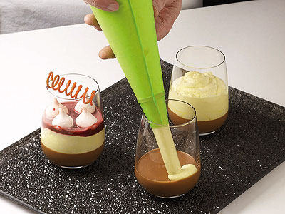 Douille à verrines Matfer, par Patrick Friggeri