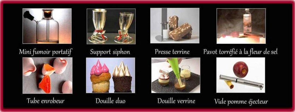 Bienvenue dans le monde de la cuisine avant-gardiste