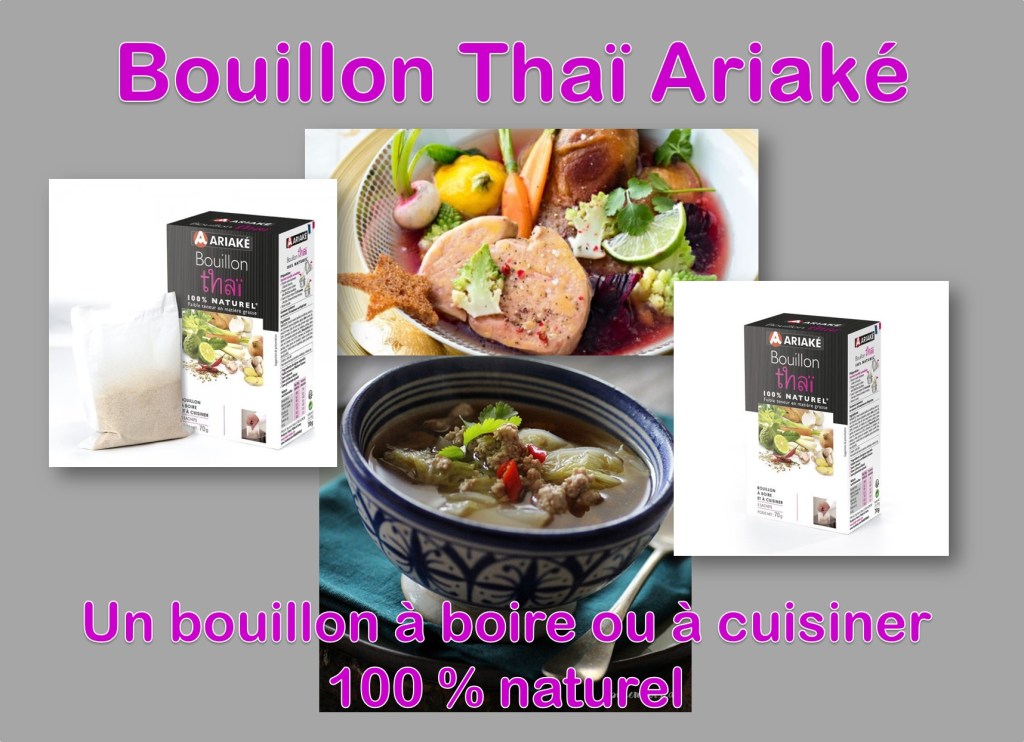 Bouillon Thaï Ariaké
