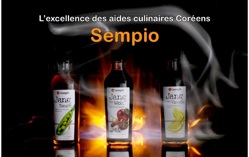 Sempio, leader des sauces à base de soja