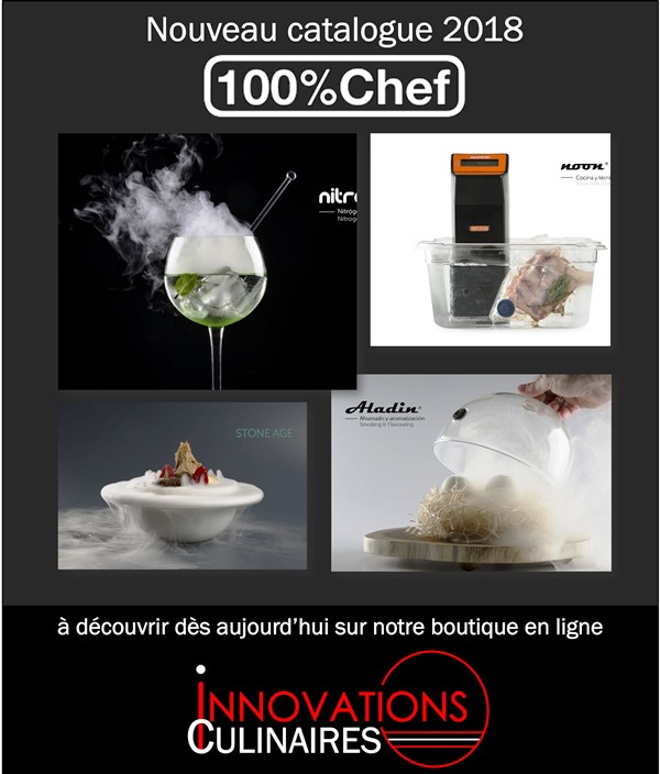 Nouveau catalogue 100 % Chef